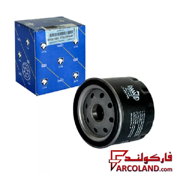 فیلتر روغن موتور ایساکو مدل 12402032 مناسب رنو تندر L90 (ال 90)