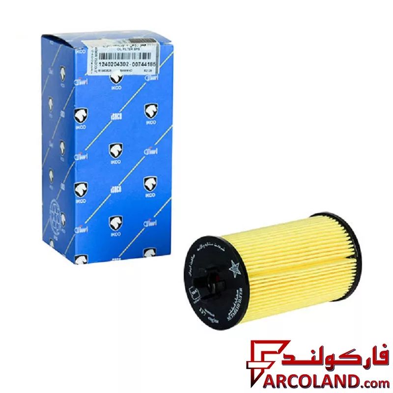 فیلتر روغن موتور ایساکو مدل 12402043 مناسب دنا