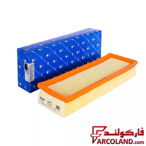 فیلتر هوا خودرو ایساکو مدل 12403016 مناسب سمند