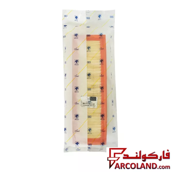 فیلتر هوا خودرو ایساکو مدل 12403044 مناسب سورن EF7