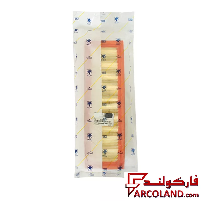 فیلتر هوا خودرو ایساکو مدل 12403044 مناسب سمند LX (EF7)
