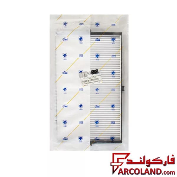 فیلتر کابین خودرو ایساکو مدل 12403068 مناسب هایما S7