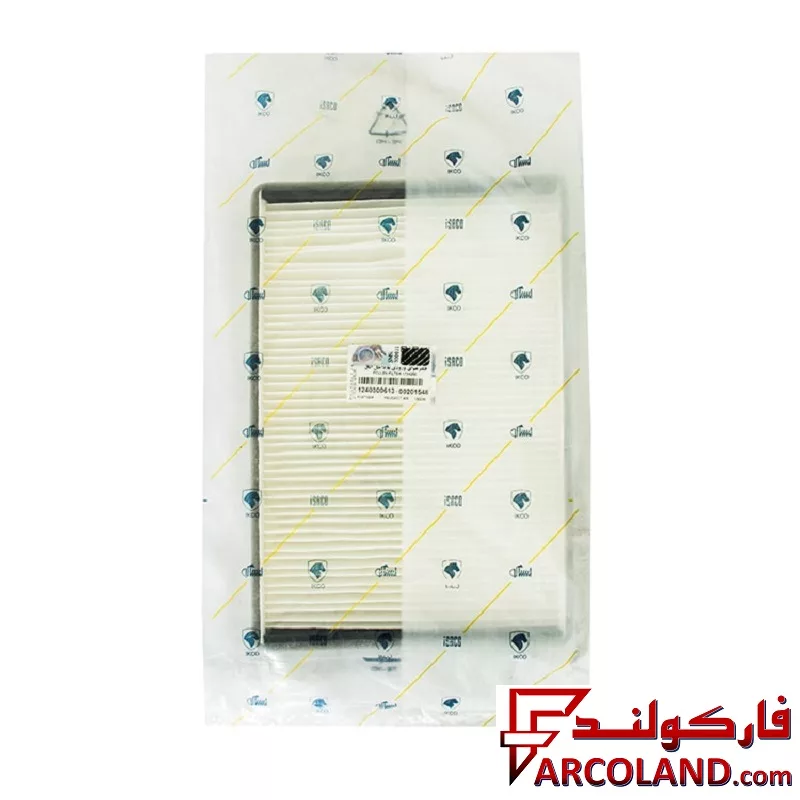 فیلتر کابین خودرو ایساکو مدل 12403006 مناسب پژو 405
