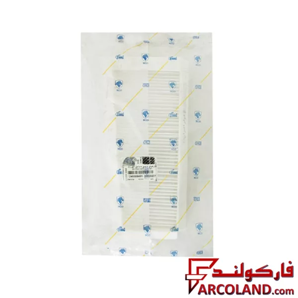 فیلتر کابین خودرو ایساکو مدل 12403064 مناسب رانا