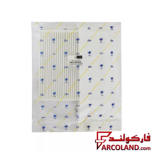 فیلتر کابین خودرو ایساکو مدل 12403073 مناسب دانگ فنگ H30 Cross