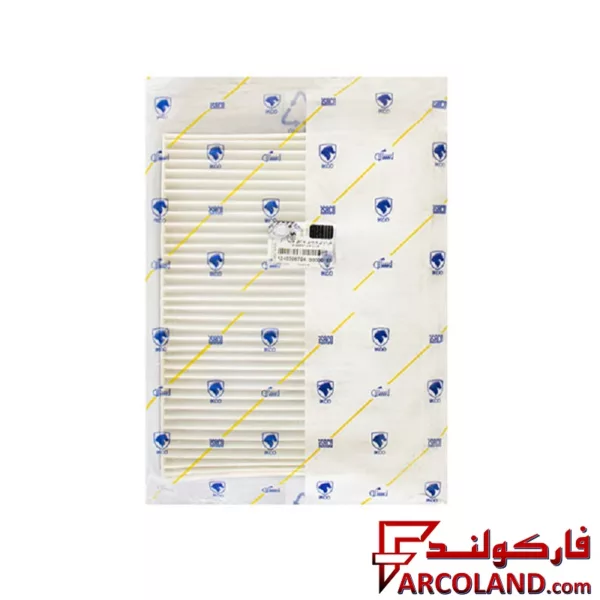 فیلتر کابین خودرو ایساکو مدل 12403087 مناسب هایما S5