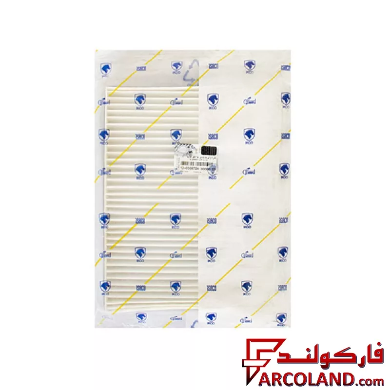 فیلتر کابین خودرو ایساکو مدل 12403087 مناسب هایما s5