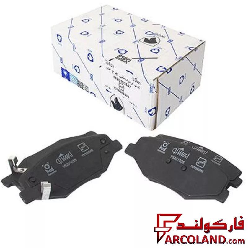 لنت ترمز جلو ایساکو مدل 1620103597 مناسب دنا