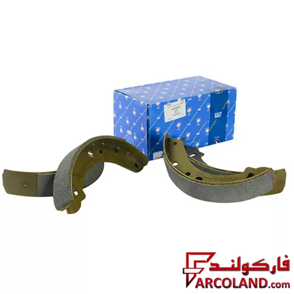 لنت ترمز عقب ایساکو مدل 14601004 مناسب سمند