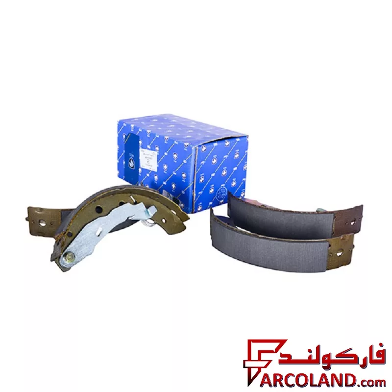 لنت ترمز عقب ایساکو مدل 14601035 (کاسه ای) مناسب سمند LX (EF7)