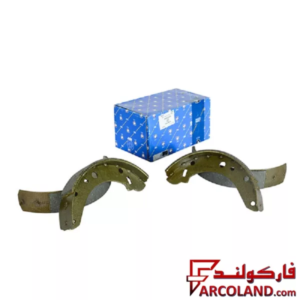 لنت ترمز عقب ایساکو مدل 14601036 مناسب آردی