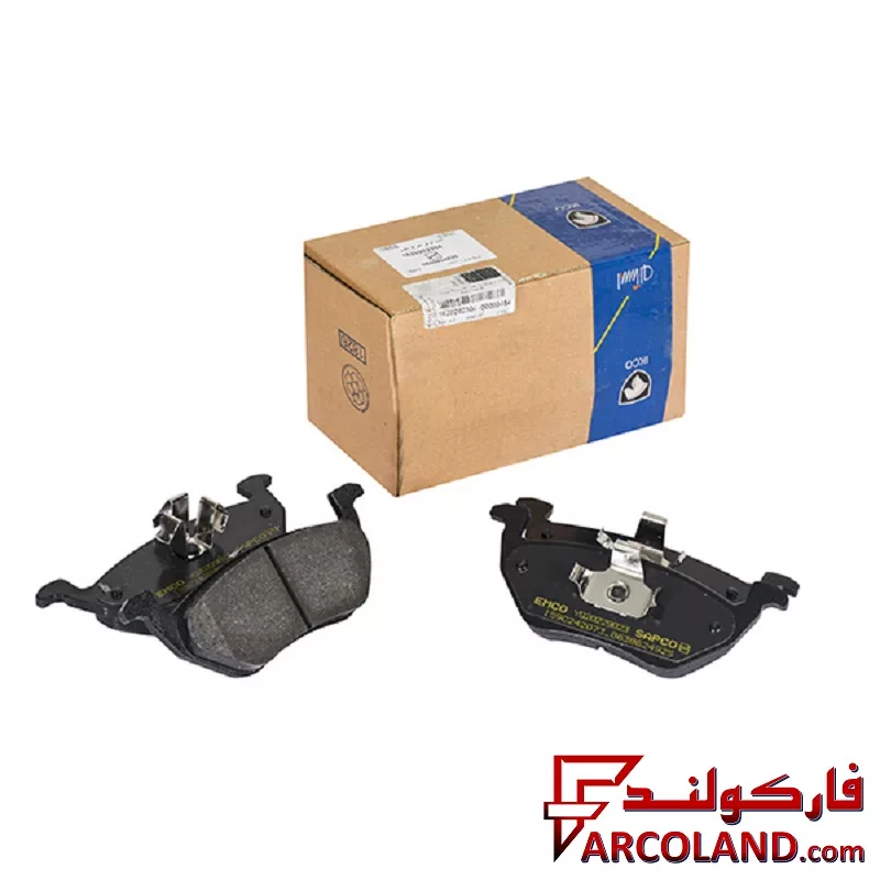 لنت ترمز عقب ایساکو مدل 16202023 مناسب هایما s7
