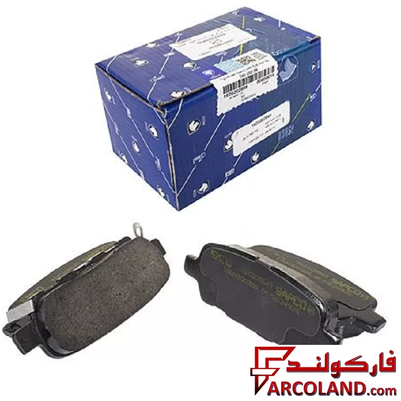 لنت ترمز عقب ایساکو هایما HAIMA مدل 1620202899 مناسب S5