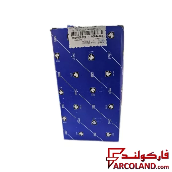 مجموعه سوپاپ دود و هوا ایساکو مدل 09615002 مناسب پژو 405