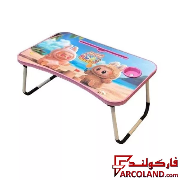 میز تحریر تاشو طرح لبوبو