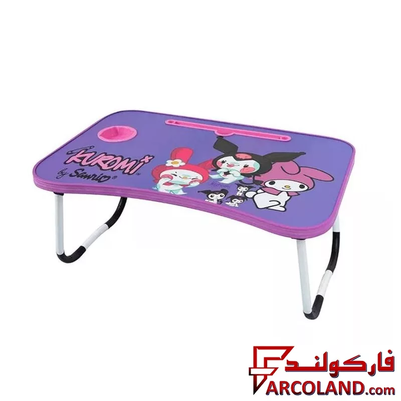 میز تحریر تاشوی طرح کرومی کد 2