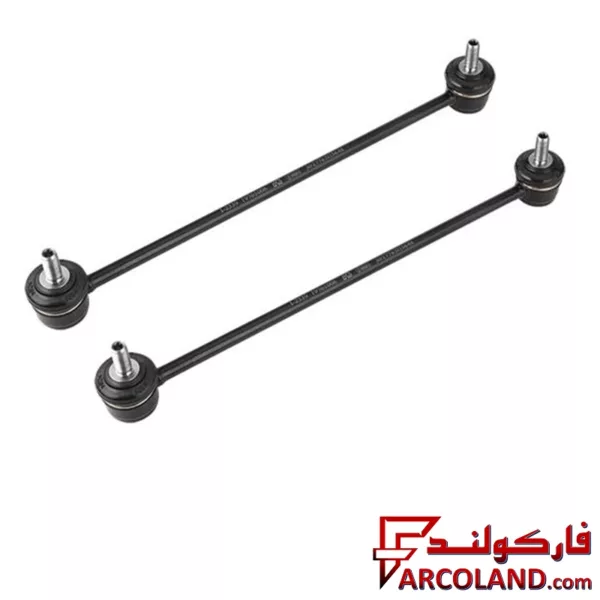 میل موجگیر ایساکو مدل 19701006 مناسب پژو 206 بسته 2 عددی