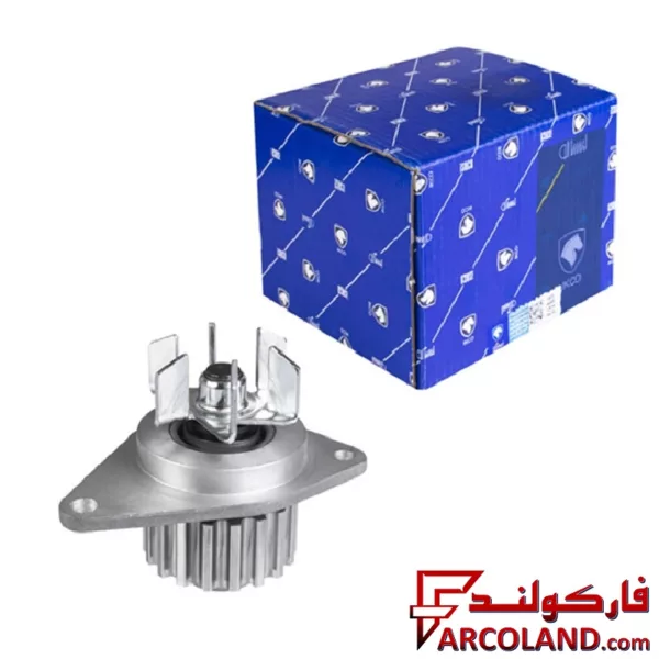 واتر پمپ ایساکو مدل 03606014 مناسب پژو 206 تیپ 2 ، تیپ 3 و صندوقدار V20