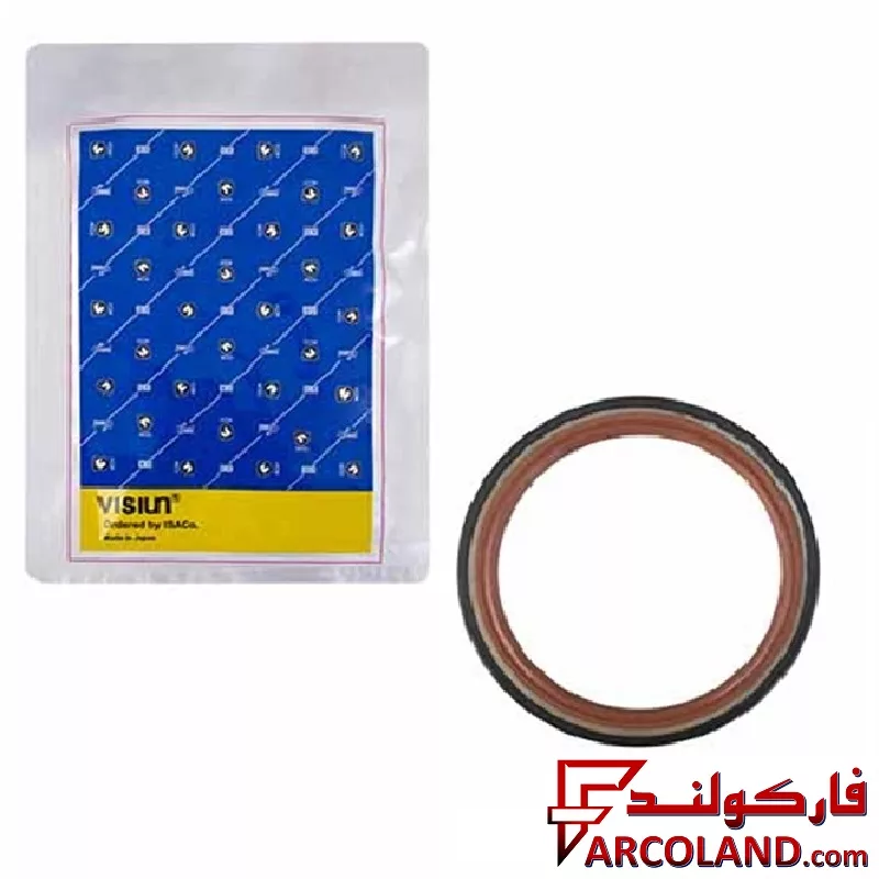 کاسه نمد ته میل لنگ ایساکو مدل 01711023 مناسب پژو 405 (پهن)