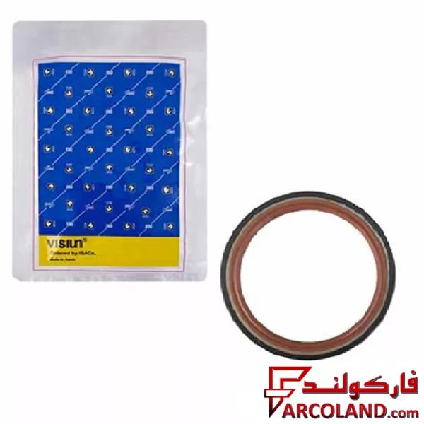 کاسه نمد ته میل لنگ ایساکو مدل 01711023 مناسب پژو پارس (پهن)