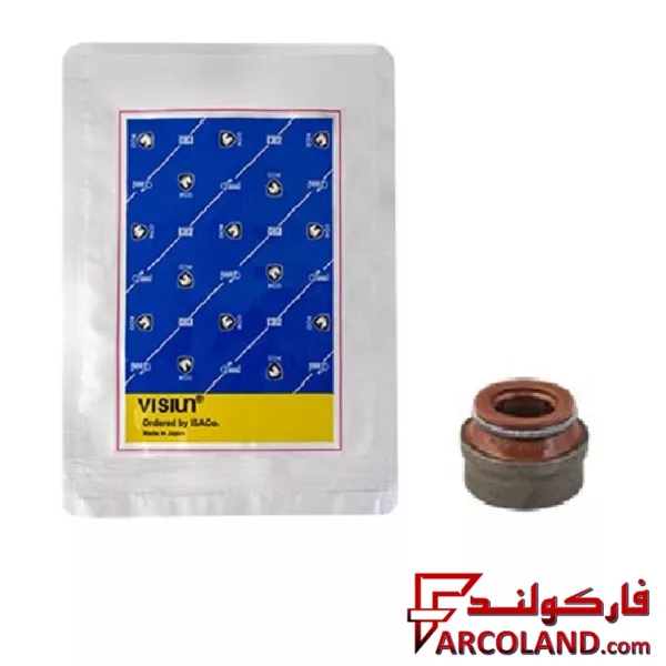 کاسه نمد ساق سوپاپ ایساکو مدل 01707008 مناسب پژو 405