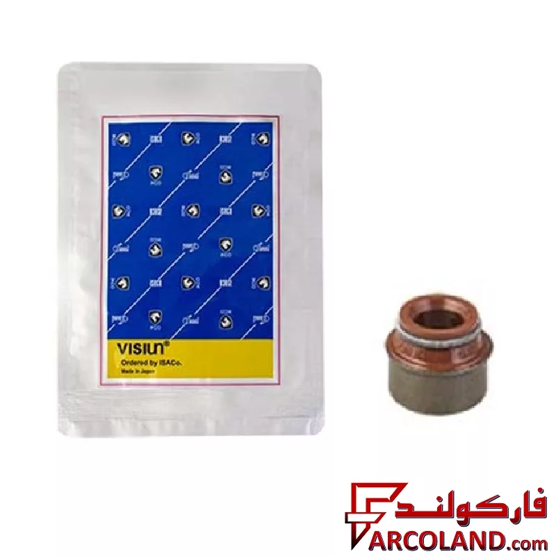کاسه نمد ساق سوپاپ ایساکو مدل 01712004 مناسب پژو 206 تیپ 2 ، تیپ 3 و صندوقدار V20