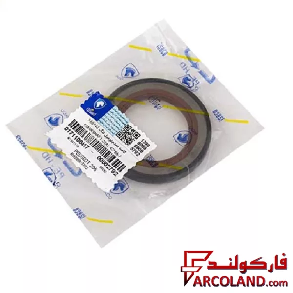 کاسه نمد سر میل لنگ ایساکو مدل 01711004 مناسب پژو 206
