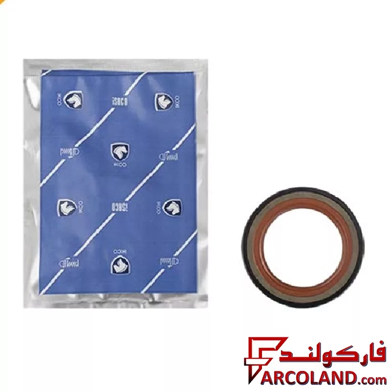 کاسه نمد سر میل لنگ ایساکو مدل 01711008 مناسب پژو 405