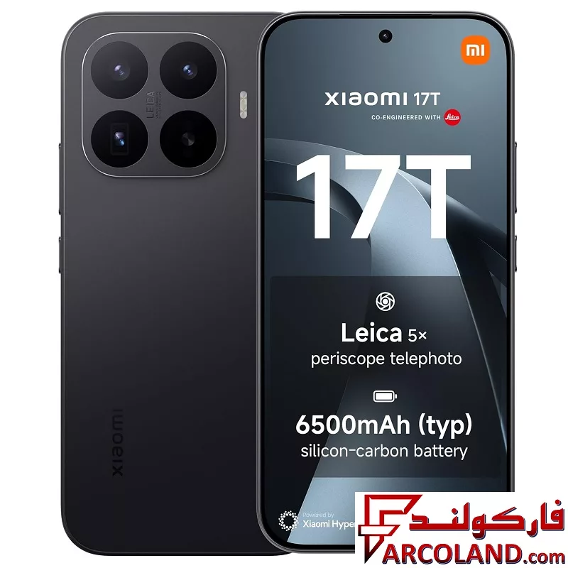 گوشی موبايل شیائومی مدل 5G 17T 5G ظرفیت 256 گیگابایت رم 12 گیگابایت