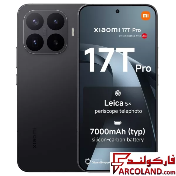 گوشی موبايل شیائومی مدل 17T Pro 5G ظرفیت 512 گیگابایت رم 16 گیگابایت