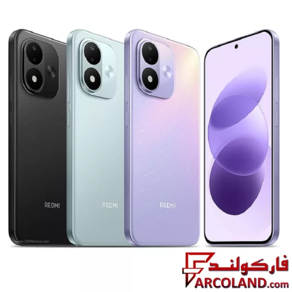 گوشی موبايل شیائومی مدل Note 17 5G ظرفیت 128 گیگابایت رم 6 گیگابایت