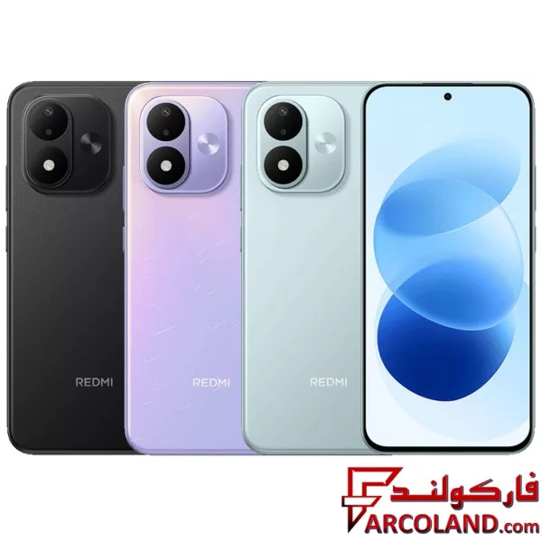 گوشی موبايل شیائومی مدل Note 17 5G ظرفیت 128 گیگابایت رم 6 گیگابایت