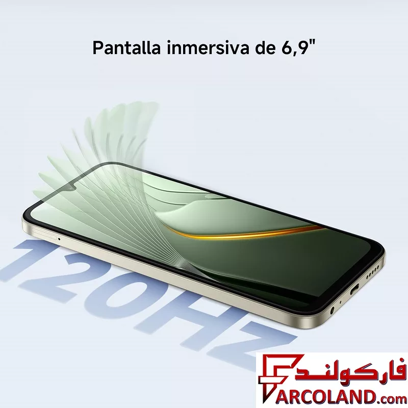 گوشی موبايل شیائومی مدل Poco C81 Pro ظرفیت 64 گیگابایت رم 4 گیگابایت