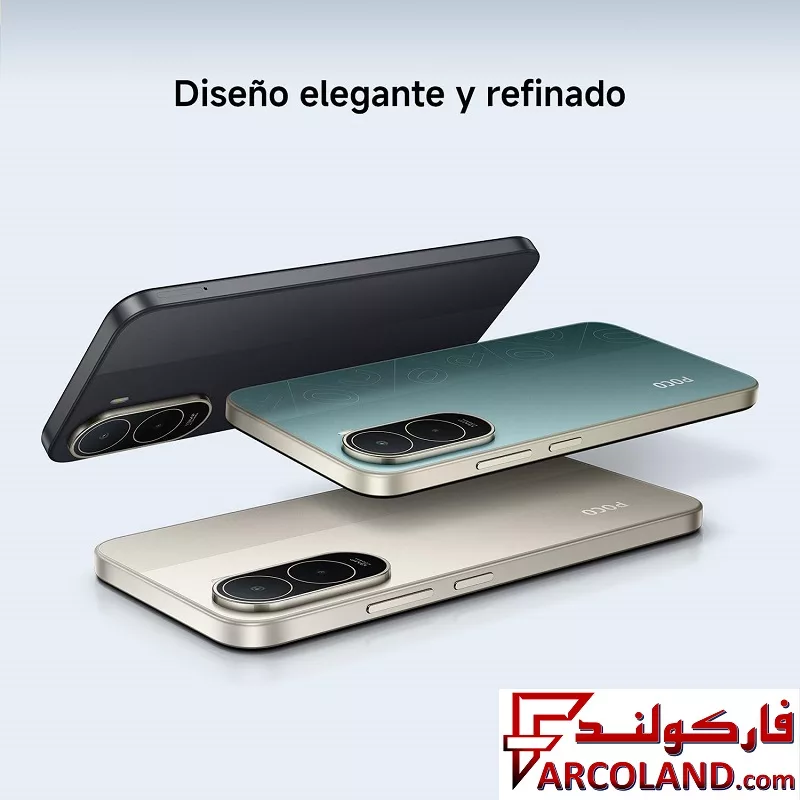 گوشی موبايل شیائومی مدل Poco C81 Pro ظرفیت 64 گیگابایت رم 4 گیگابایت