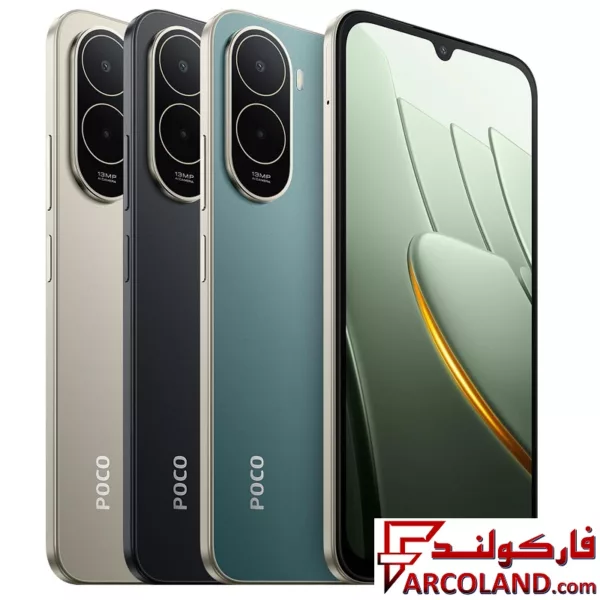 گوشی موبايل شیائومی مدل Poco C81 Pro ظرفیت 64 گیگابایت رم 4 گیگابایت
