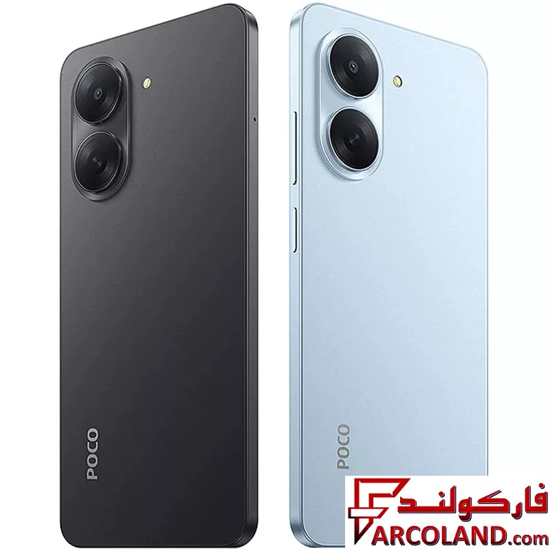 گوشی موبايل شیائومی مدل Poco C81x ظرفیت 64 گیگابایت رم 3 گیگابایت