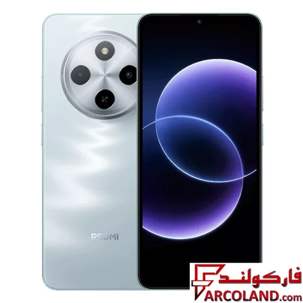 گوشی موبايل شیائومی مدل Redmi 17C ظرفیت 128 گیگابایت رم 4 گیگابایت