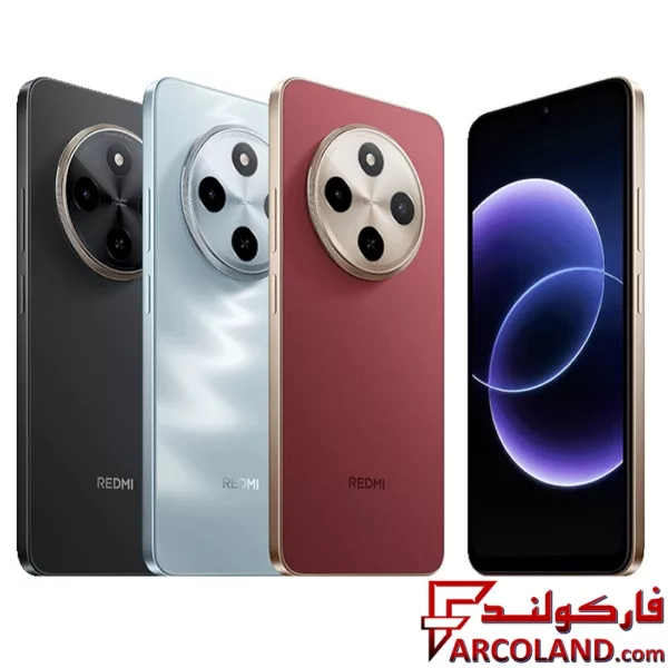 گوشی موبايل شیائومی مدل Redmi 17C ظرفیت 64 گیگابایت رم 4 گیگابایت