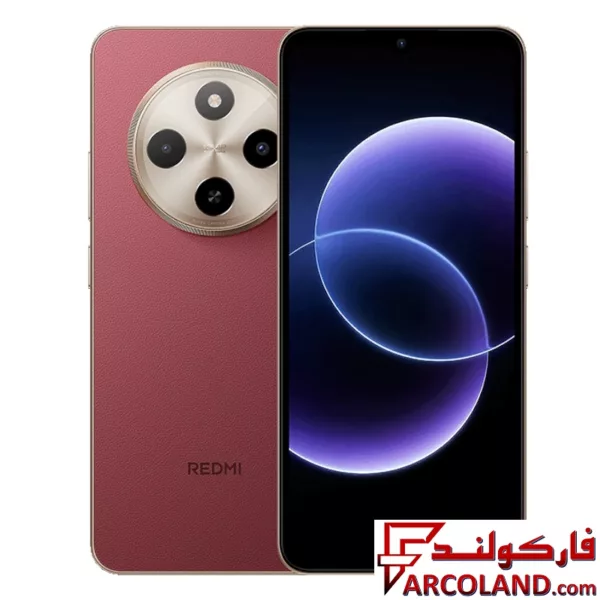 گوشی موبايل شیائومی مدل Redmi 17C ظرفیت 64 گیگابایت رم 4 گیگابایت
