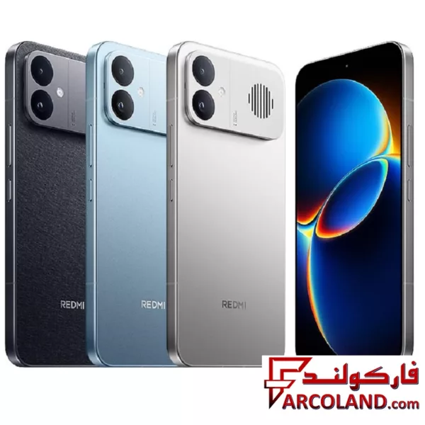 گوشی موبايل شیائومی مدل Redmi K90 Max 5G ظرفیت 256 گیگابایت رم 12 گیگابایت