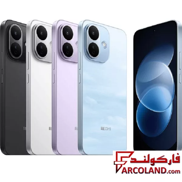 گوشی موبايل شیائومی مدل Redmi Note 17 Pro 5G ظرفیت 128 گیگابایت رم 8 گیگابایت