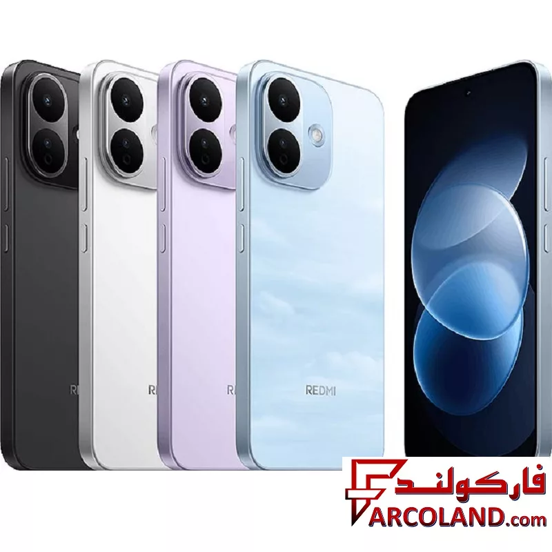 گوشی موبايل شیائومی مدل Redmi Note 17 Pro 5G ظرفیت 128 گیگابایت رم 8 گیگابایت
