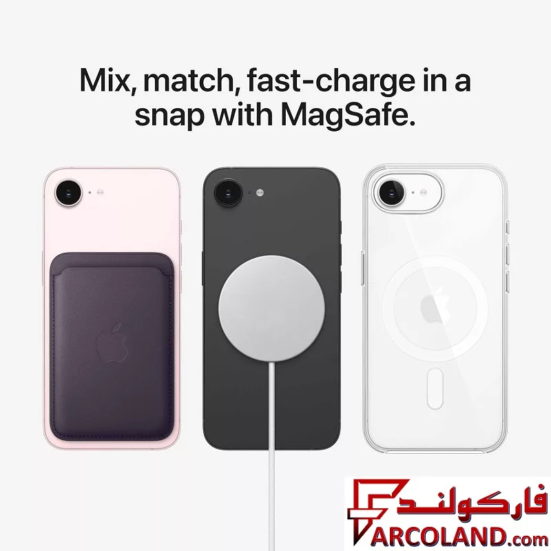 گوشی موبایل اپل iPhone 17e CHA ظرفیت 256 گیگابایت رم 8 گیگابایت - Not Active-7