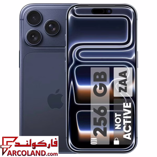گوشی موبایل اپل iPhone 17 Pro ZA/A ظرفیت 256 گیگابایت رم 12 گیگابایت – نات اکتیو